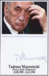 Mazowiecki Tadeusz  - Prime Minister  Poland 1989-1990.jpg